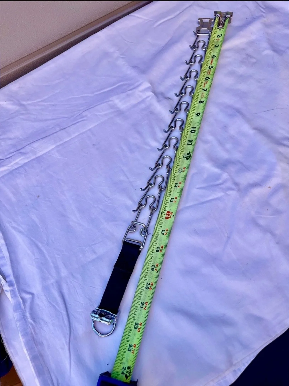 Collar for Dogs - Durable Metal Dog Collar - Training Collar with Side Release B